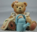 Cherished Teddies 914800 June Bear Planting The Seed Of Friendship