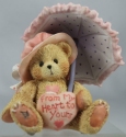 Cherished Teddies 916293 Victoria From My Heart To Yours