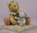 Cherished Teddies 950424 Camille Id Be Lost Without You Bear With Bunny