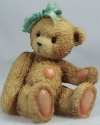 Cherished Teddies 950432 Hugs and Kisses Bear Figurine