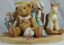 Cherished Teddies 950483 Christopher Old Friends Are The Best Friends