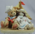 Cherished Teddies 950491 Zachary Yesterdays Memories Are Todays Treasures