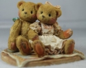 Cherished Teddies 950513 Nathaniel and Nellie It's Twice As Nice With You