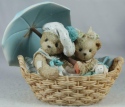 Cherished Teddies 950564 Beth and Blossom Friends Are Never Far Apart