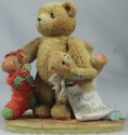 Cherished Teddies 950734 Jacob Wishing For Love with Stocking