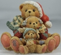 Cherished Teddies 950769 Theadore Samantha and Tyler Friendship Weathers