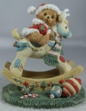 Cherished Teddies 950807 Beth Happy Holidays Deer Friend