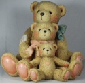 Cherished Teddies 951196 Friends Come in All Sizes