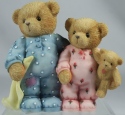 Cherished Teddies 978930 Dora and Roland Friends Are There To Comfort Each