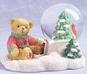 Cherished Teddies 978949 January Mini Waterball