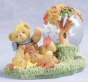 Cherished Teddies 979252 November Mini Waterball