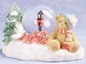 Cherished Teddies 979260 December Mini Waterball