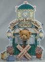 Cherished Teddies CRT279 Town Depot Pin