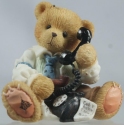 Cherished Teddies CT002 R Harrison Hartford 1996 Symbol Of MemBearship