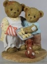 Cherished Teddies CT1102X Courtney Cameron and Spot Cookies Are 2011 Club