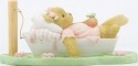 Cherished Teddies CT1302 CTCLB FigMOF Bear Resting Boat Figurine