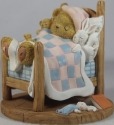 Cherished Teddies CT1401 Carisa Good Night Sleep Tight 2014 Club