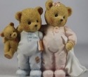 Cherished Teddies CT1402 Shelia and John Time with You Is Comfy 2014 Club