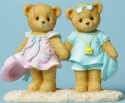 Cherished Teddies CT1502X MOF Bears Walking Ha Figurine