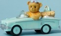 Cherished Teddies CT1503X MOF Bear Car Road Tr Figurine