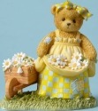 Cherished Teddies CT1602X MOF Picking Daisies Figurine