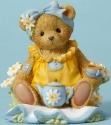 Cherished Teddies CT1603X MOF Sitting Having T Figurine