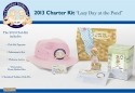 Cherished Teddies CT9513 Club Kit Set of 3 CHARTER 2013 CL