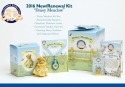 Cherished Teddies CT9516 Club Kit Set of 3 Charter 2016 Cl