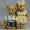 Cherished Teddies CT972 Bernard and BerNice 1997 Membearship