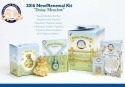 Cherished Teddies CTR16 Club Kit Set of 3 RNWL 2016 C