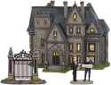 DC Comics by Department 56 6002318 Wayne Manor Lighted Building - No Free Shipping