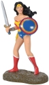 DC Comics by Department 56 6005633 Wonder Woman with Shield Figurine