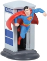 DC Comics by Department 56 6005634 Superman in Phone Booth Figurine