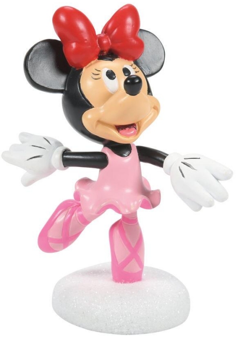 Disney by Department 56 6007178 Minnie's Arabesque