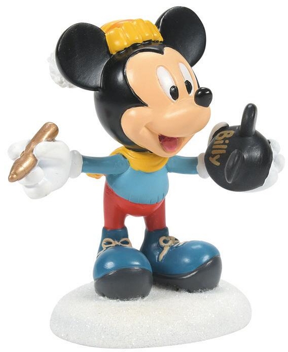 Disney by Department 56 6007179N Mickey's Finishing Touch