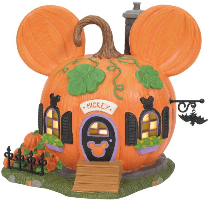 Disney by Department 56 6007726 Pumpkintown House Figurine