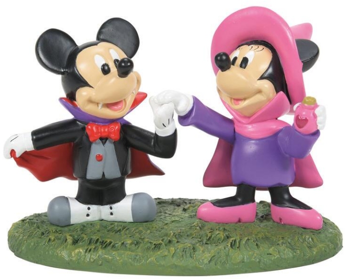 Disney by Department 56 6007728 Mickey and Minnie Figurine