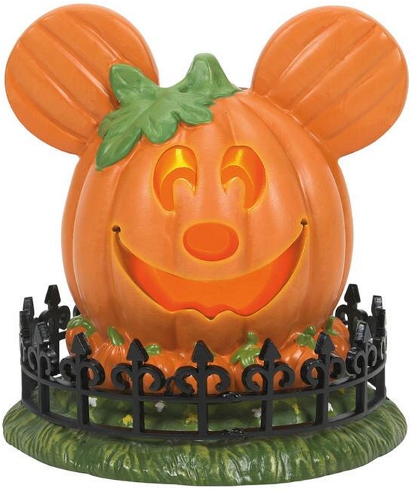 Disney by Department 56 6007731 Town Center Pumpkin Figurine