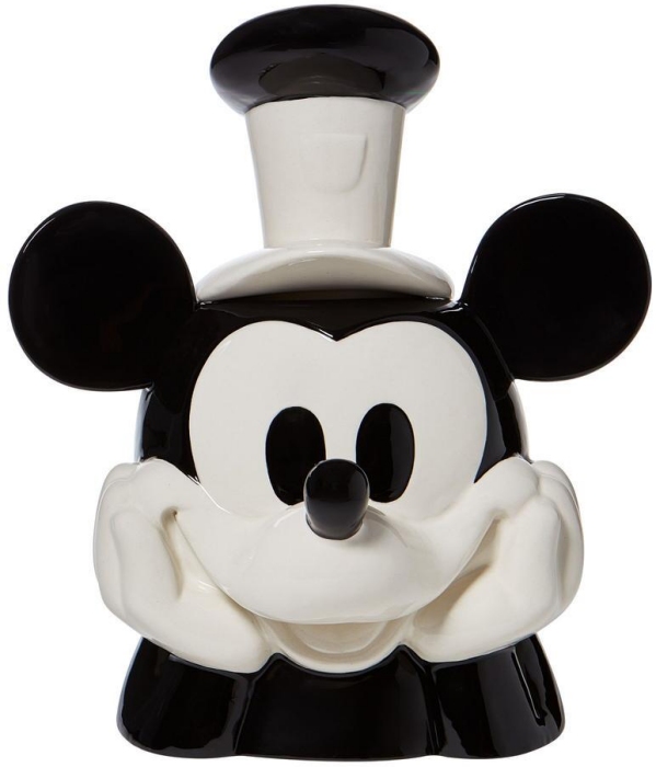Disney by Department 56 6008684 Steamboat Willie Cookie Jar