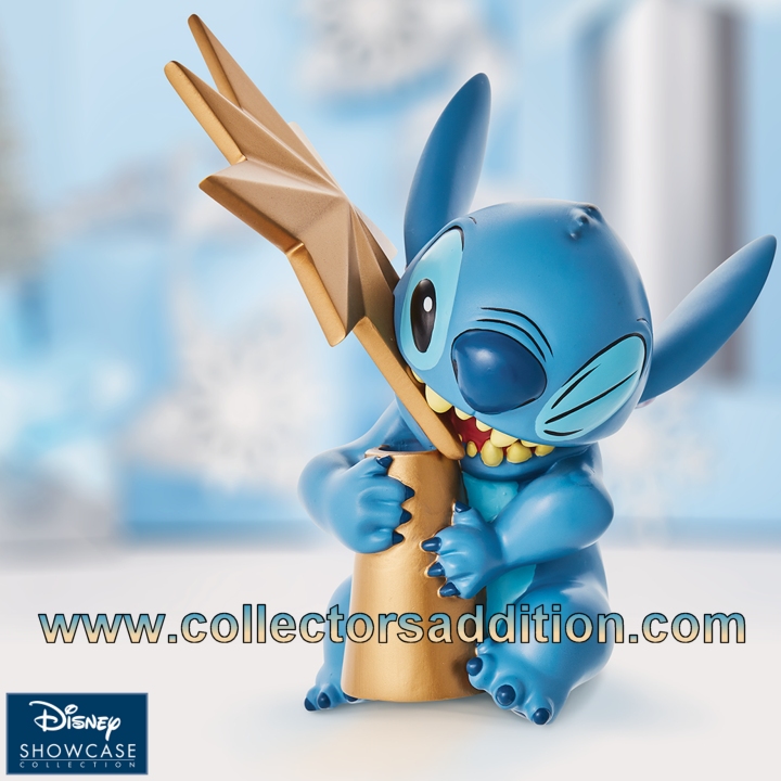 Disney by Department 56 6011294i Stitch Tree Topper - Ships for less with UPS.