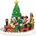 Disney by Department 56 4020326 Mickeys Holiday Express Figurine
