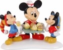 Disney by Department 56 4021842 Mickey Serving Ice Cream