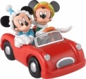 Disney by Department 56 4027603 Mickey and Minnie's Holiday