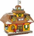 Disney by Department 56 4032203 Mickey's Train station