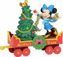 Disney by Department 56 4038632 Mickey's Holiday Tree Car