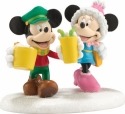 Disney by Department 56 4038635 Mickey and Minnie's Date