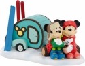 Disney by Department 56 4043307 Mickey and Minnie Go Camping