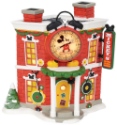 Disney by Department 56 4057261 Mickey's Alarm Clock Shop