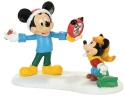 Disney by Department 56 4057262 Mickey's Autograph Clock