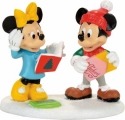 Disney by Department 56 4057264 Mickey Minnie Card Exchange